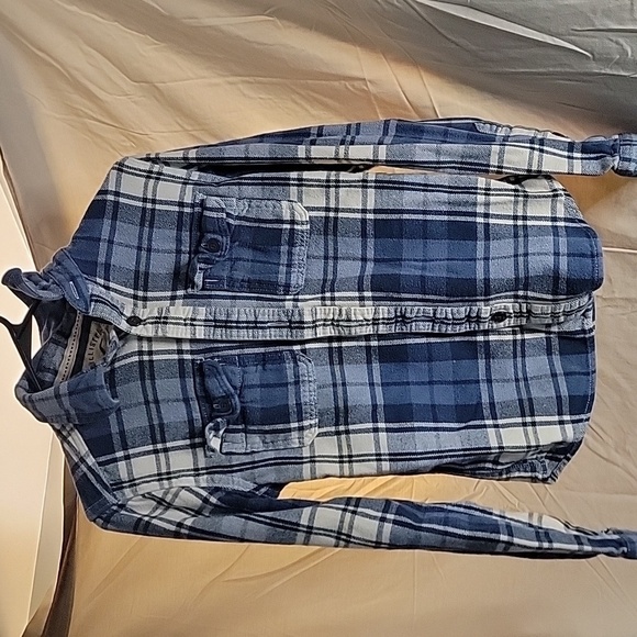 Hollister Other - Mens Thick Hollister Flannel Shirt Size Small